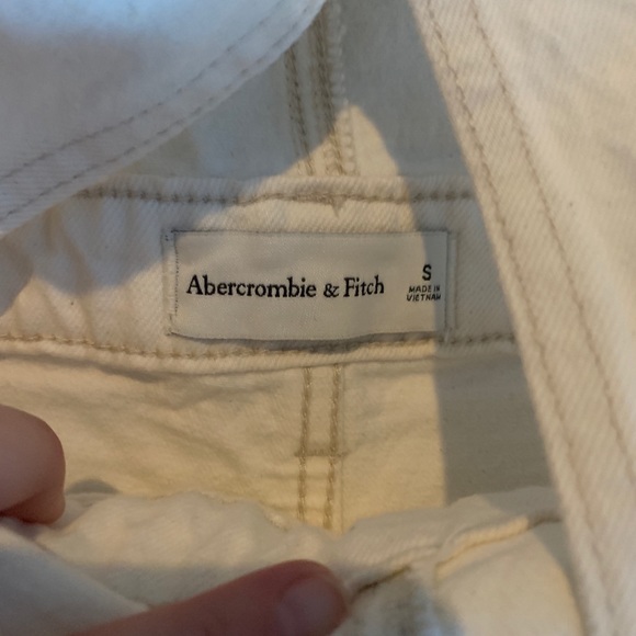 NWT Abercrombie & Fitch Overalls Small - Picture 6 of 7